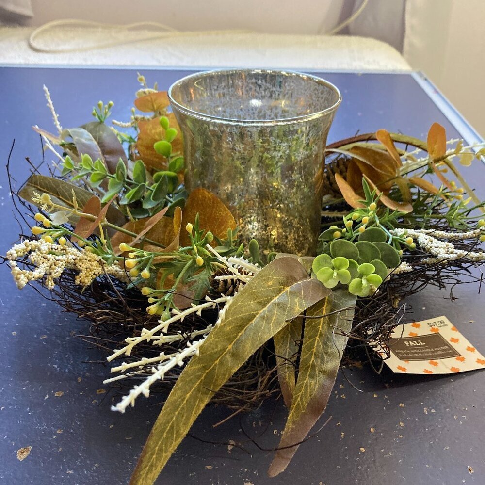 Fall Table Centerpiece Decoration, NWT